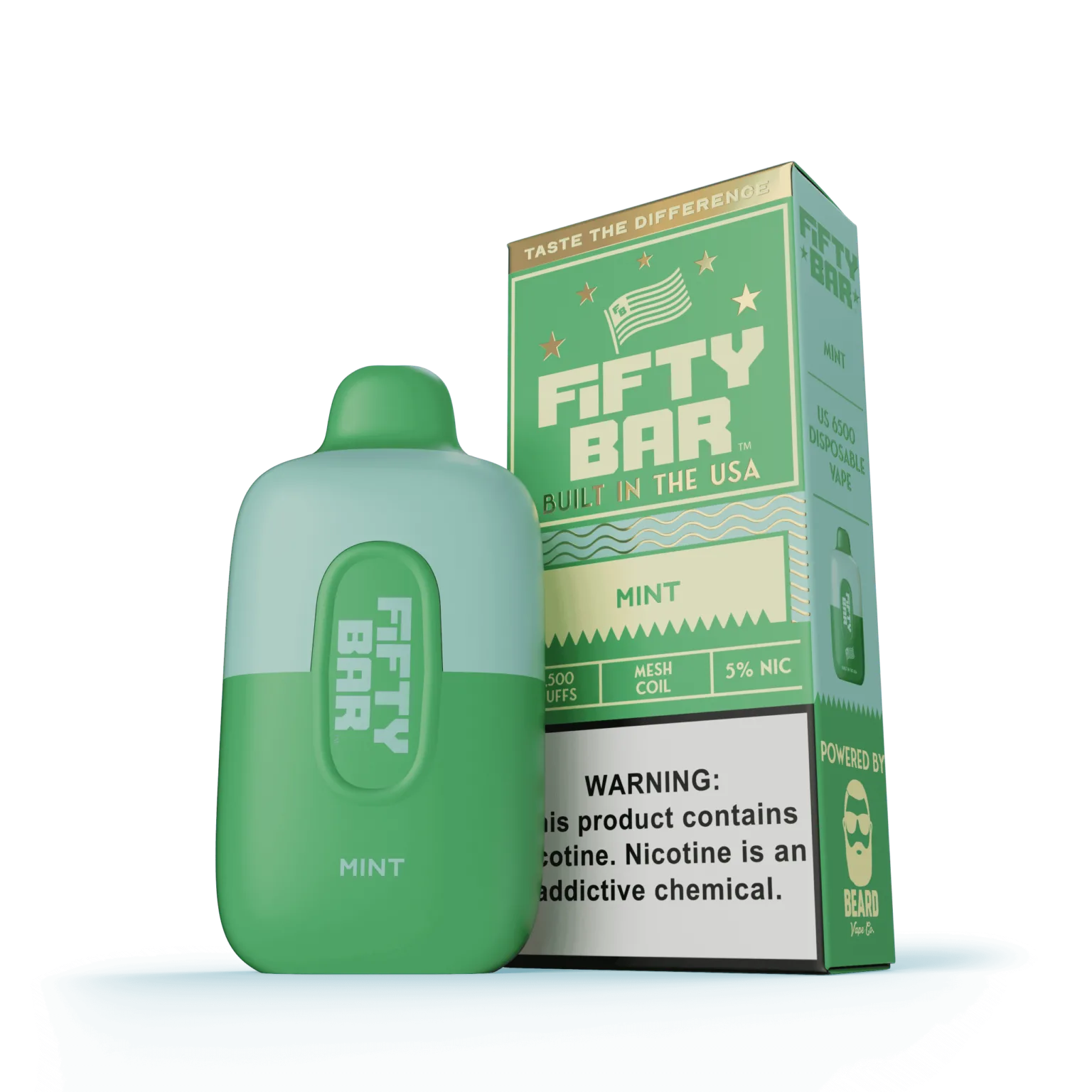 Mint Fifty Bar Original Series disposable vape