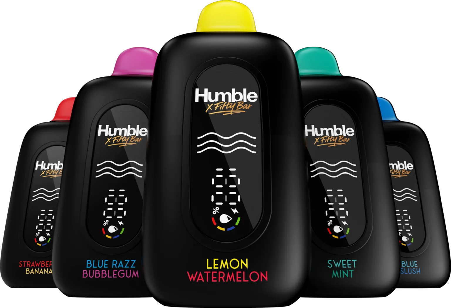 Humble x Fifty Bar devices
